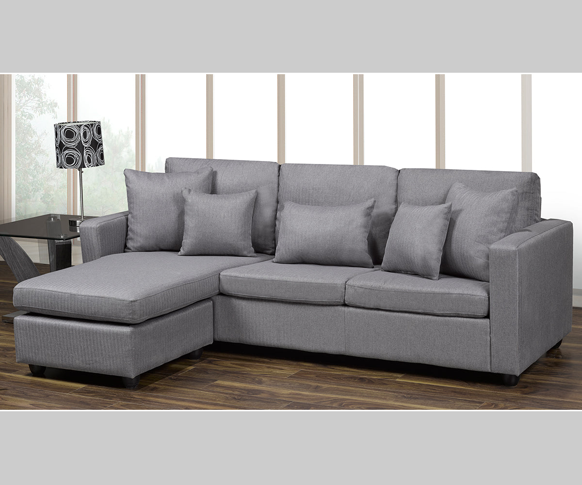 Grey Barcelona Sofa Ottoman