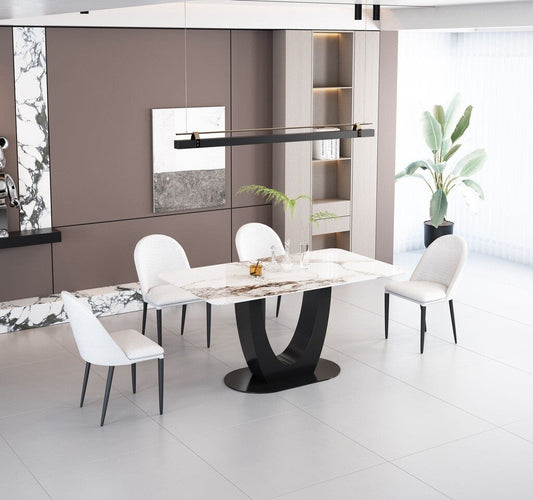 Lakewood HC166 180.3 cm Dining Table and Chairs Set