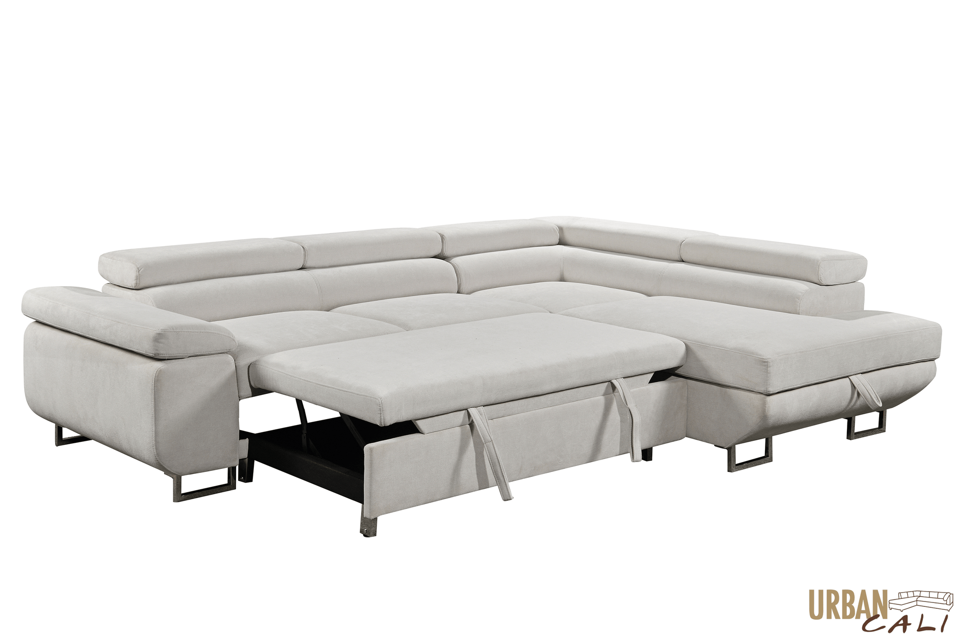 Urban Cali Hollywood Sectional Sofa Bed