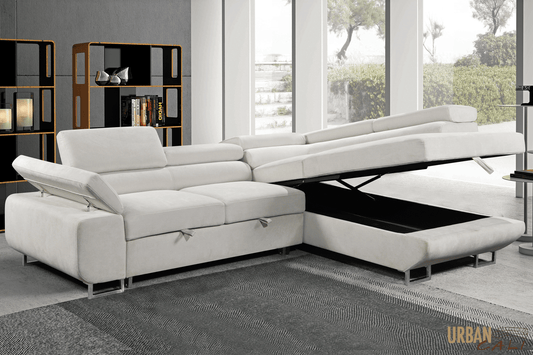 Urban Cali Hollywood Sectional Sofa Bed