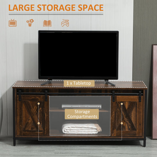 Industrial TV Stand for TVs up to 60" – 47" Wide