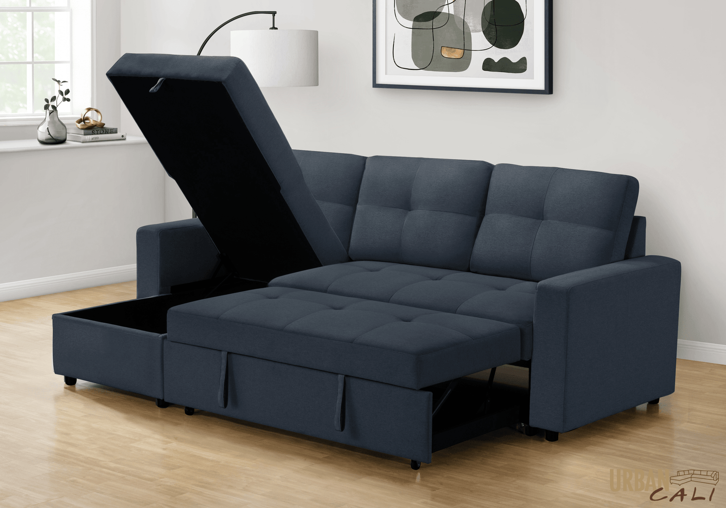 Venice Sleeper Sectional Sofa