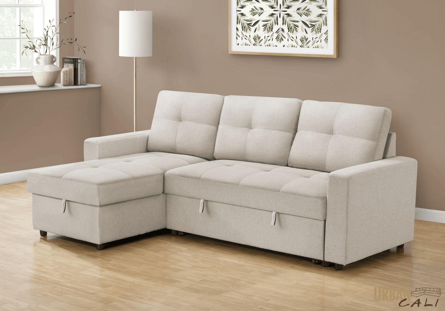 Venice Sleeper Sectional Sofa