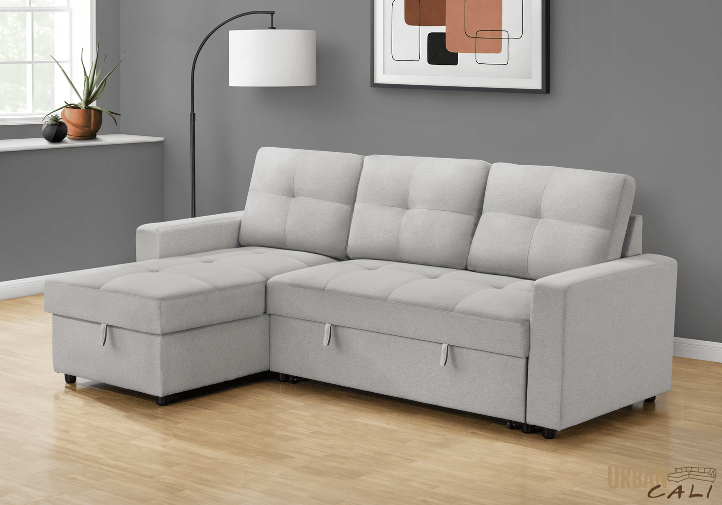 Venice Sleeper Sectional Sofa