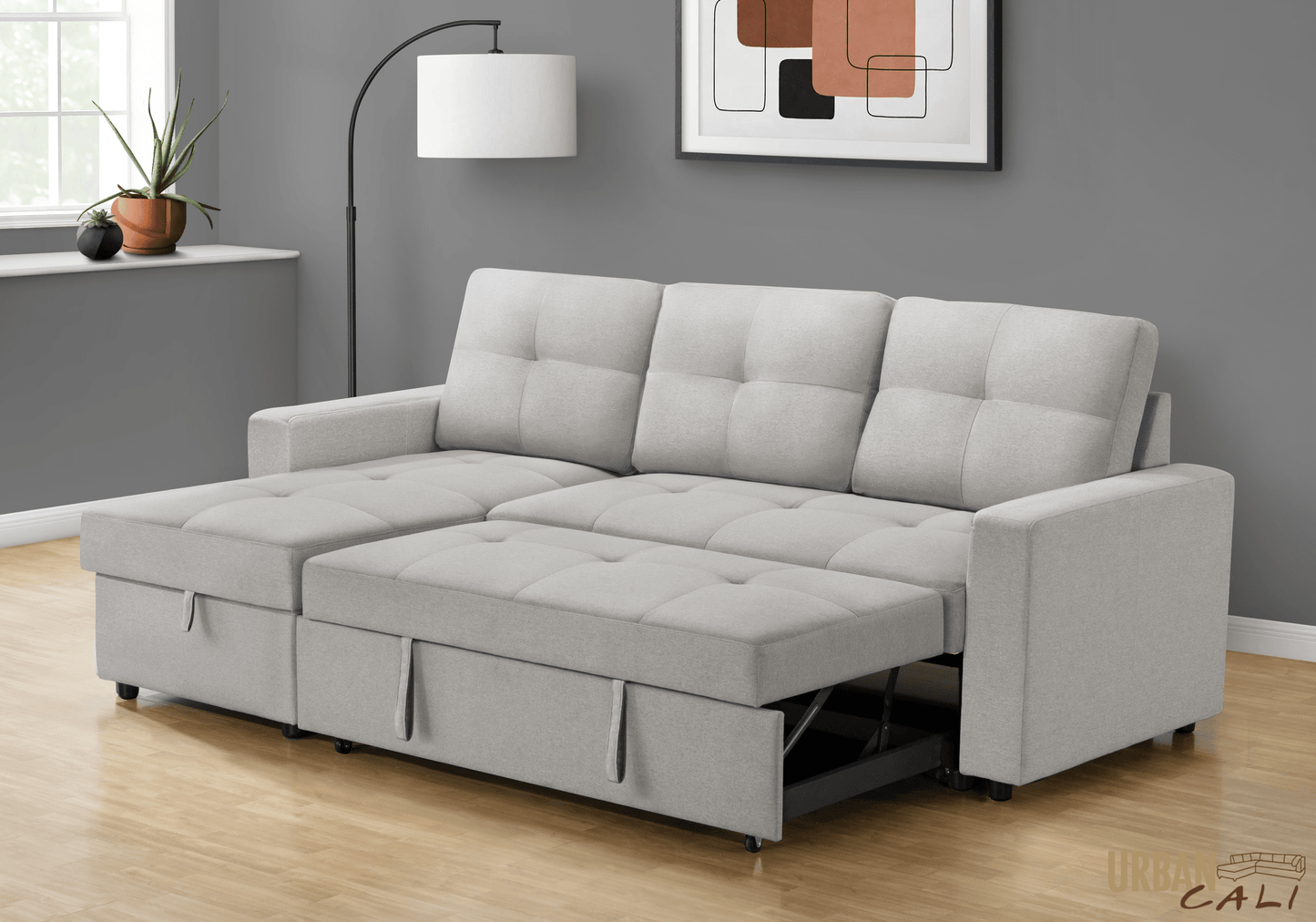 Venice Sleeper Sectional Sofa