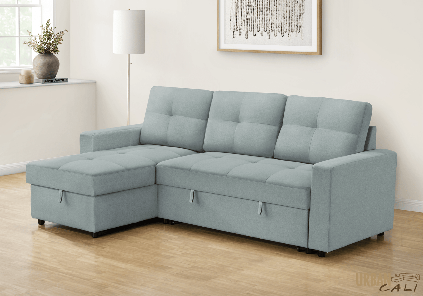 Venice Sleeper Sectional Sofa