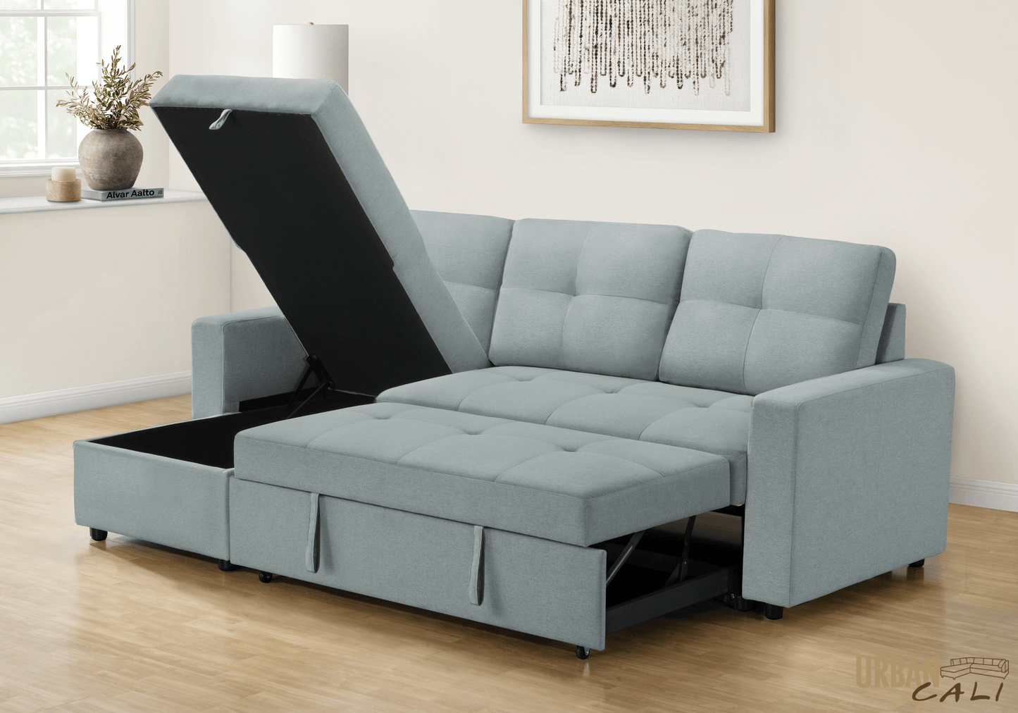 Venice Sleeper Sectional Sofa