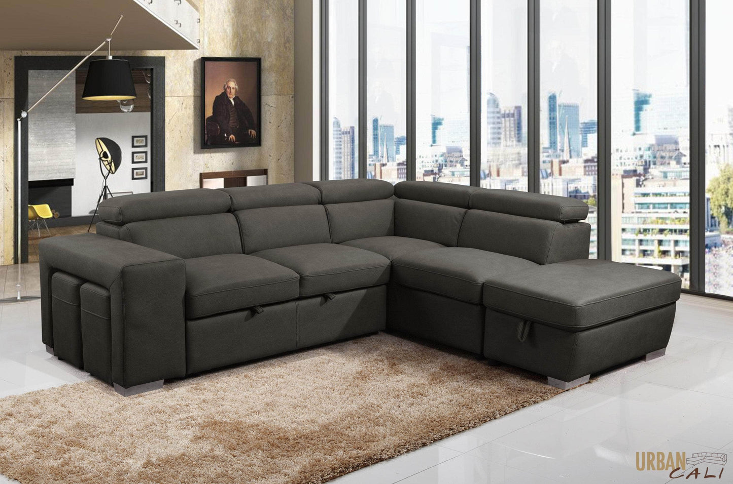 Pasadena Large Sleeper Sectional