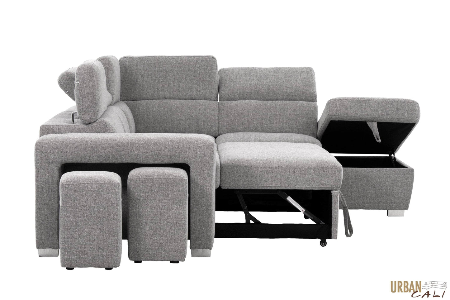 Pasadena Large Sleeper Sectional