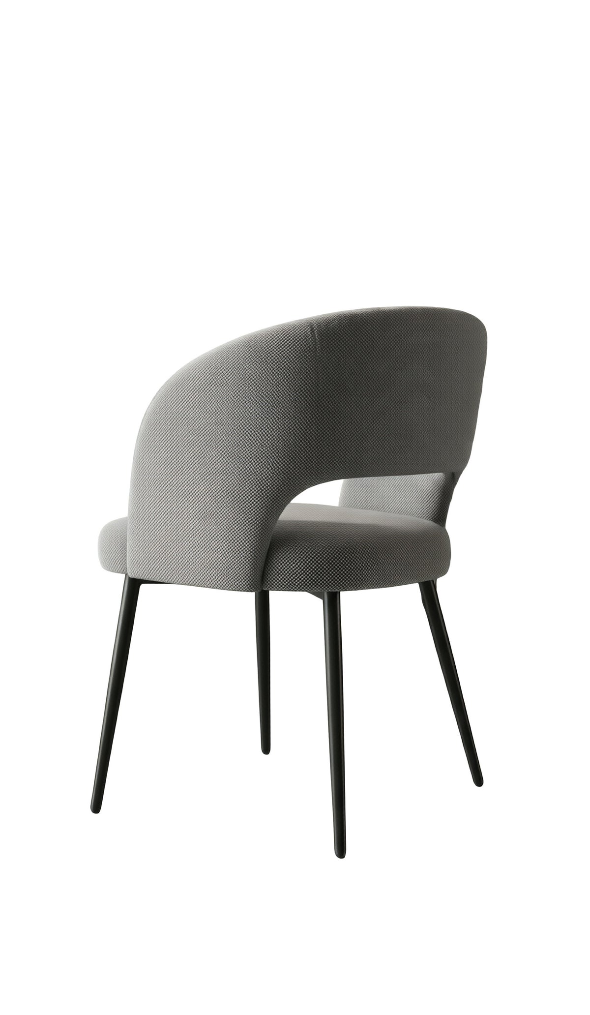 Wraparound Cut-Out Back Dining Chair – Set of 2