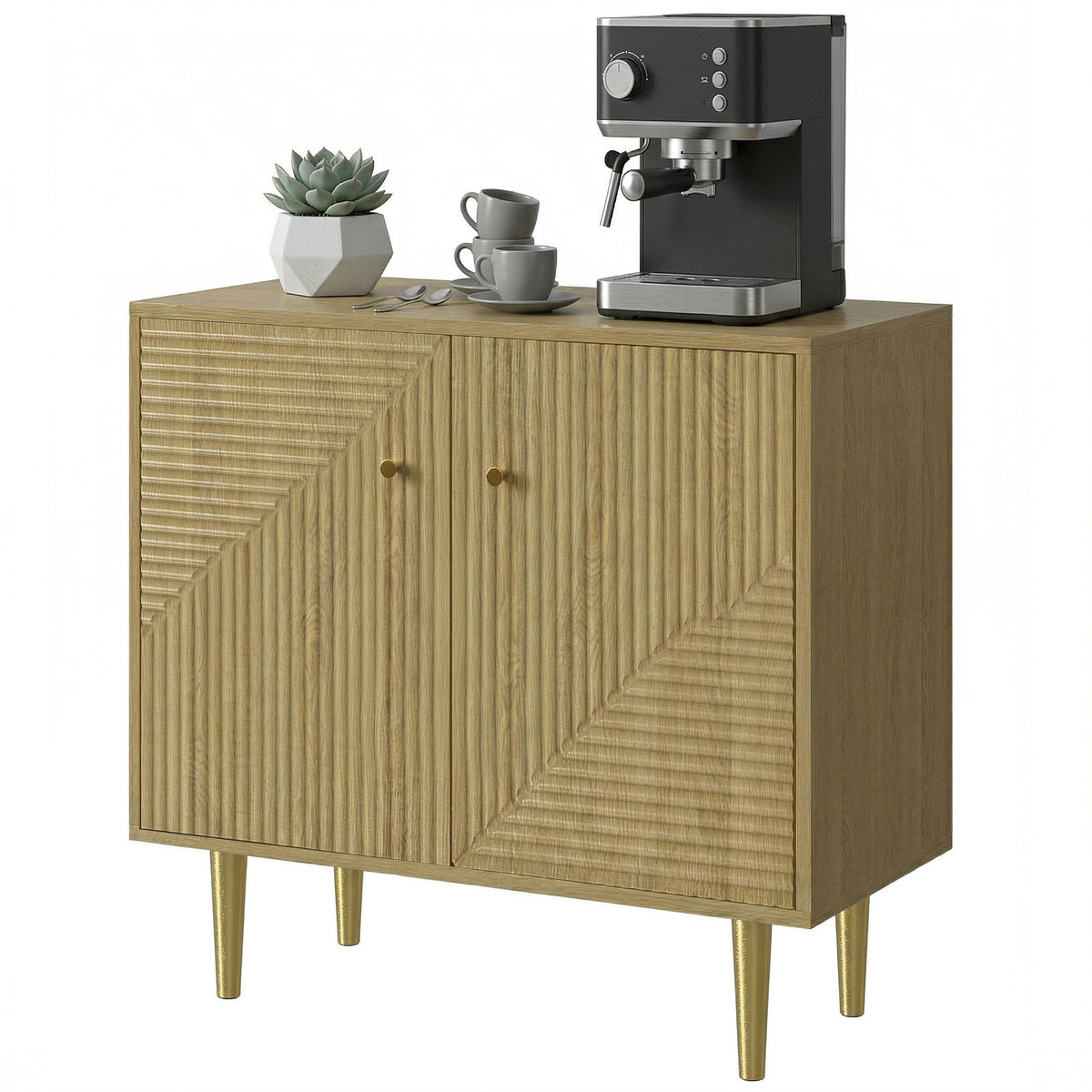 Sideboard with Adjustable Shelf – 30"W x 30"H