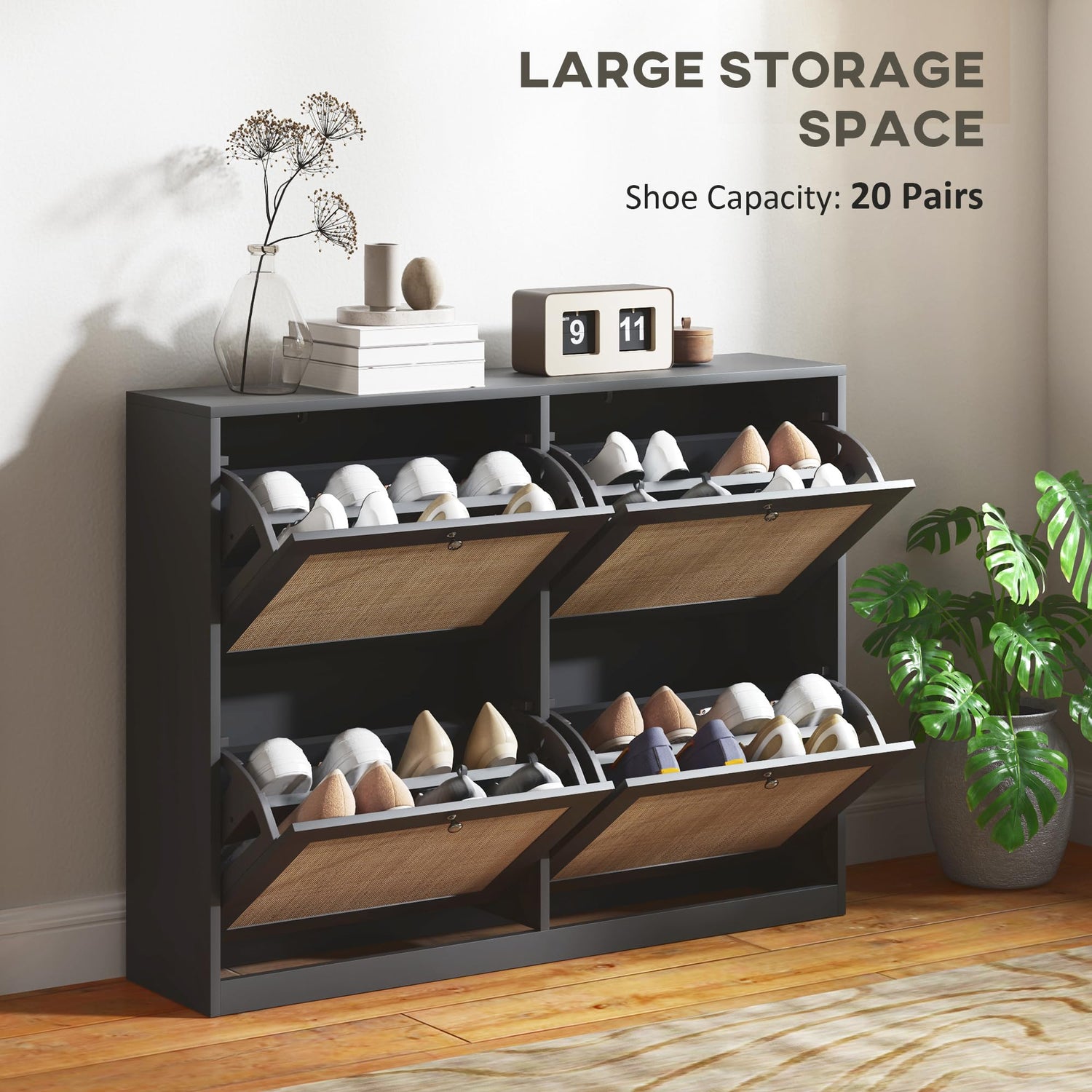 Shoe storage/Benches/Mirrors