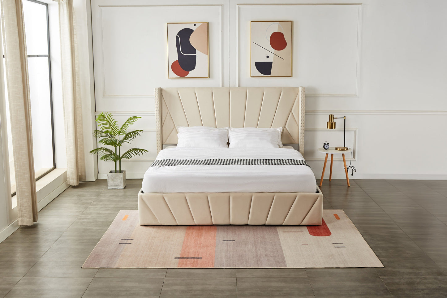 Luna Lift Up Storage Bed