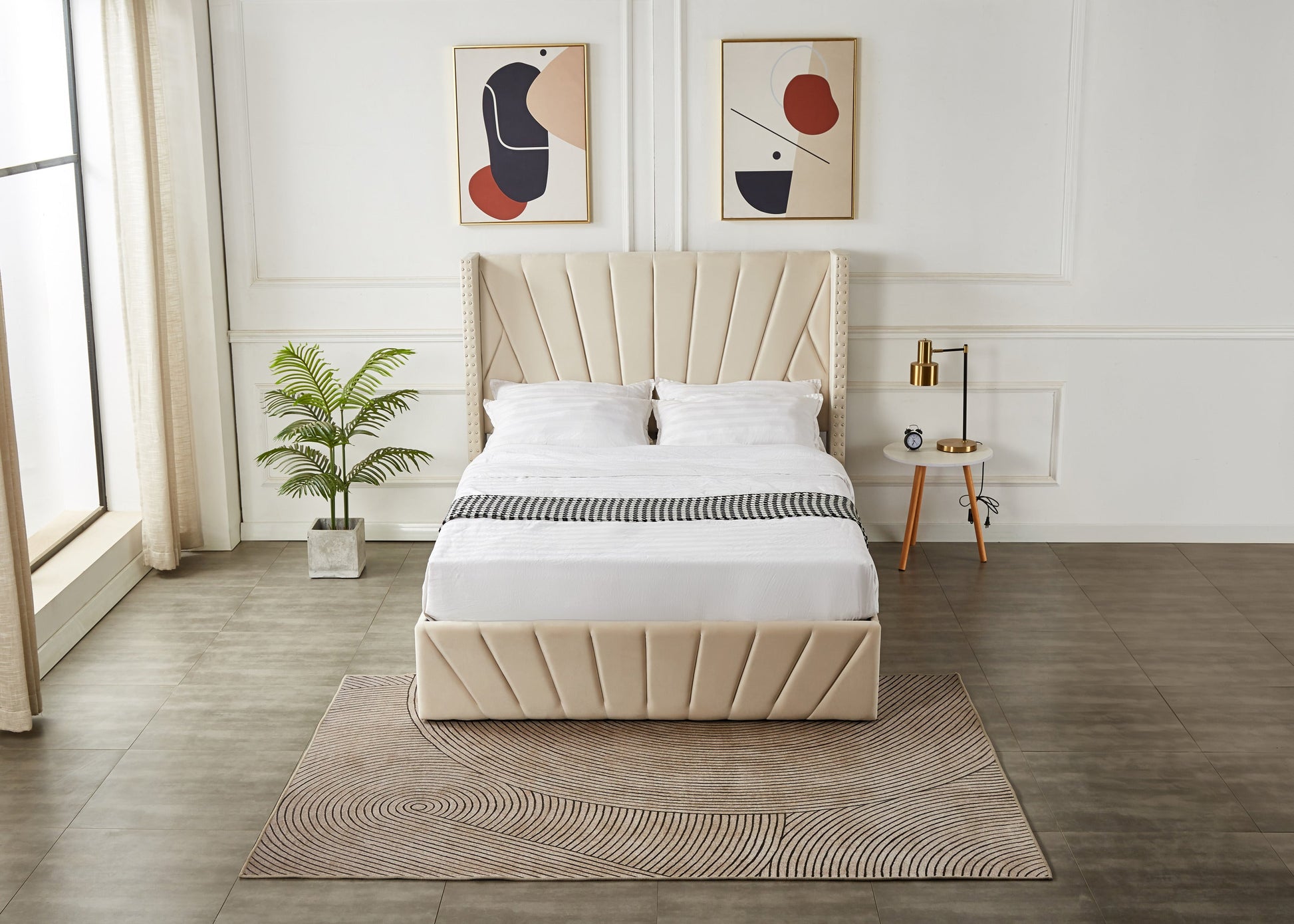 Luna Lift Up Storage Bed