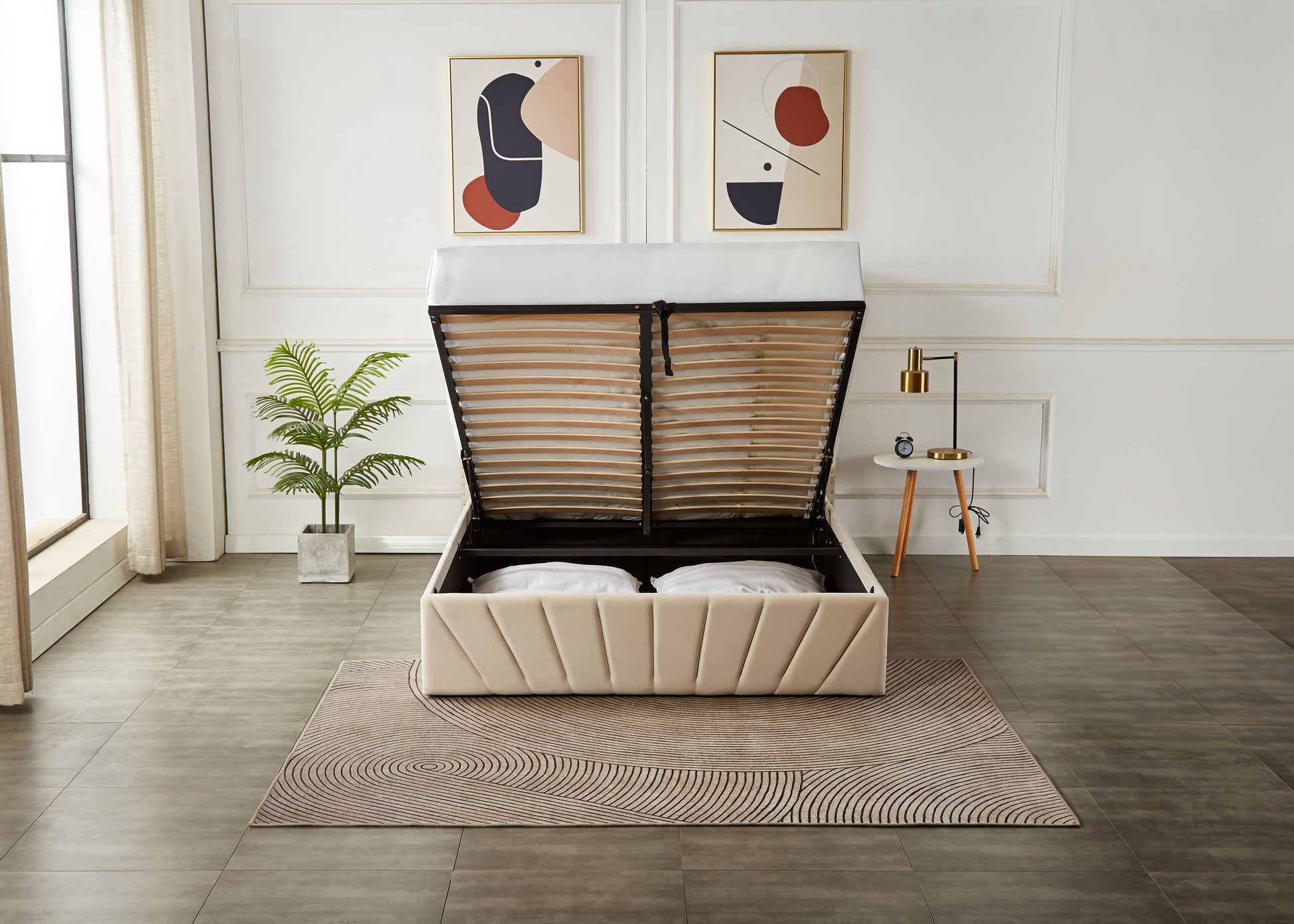 Luna Lift Up Storage Bed