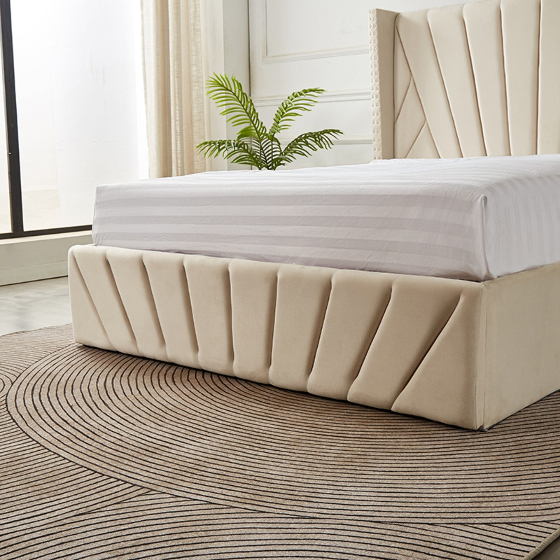 Luna Lift Up Storage Bed