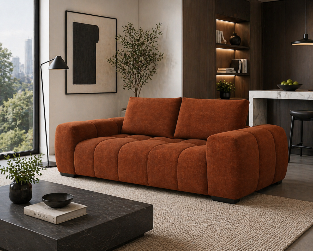 Solid Wood Sofa
