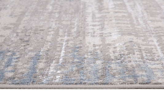 Distressed Jute Area Rug – Grey