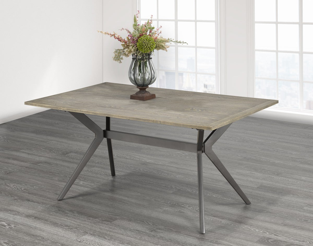 Rustic Dining Table – Rustic Oak