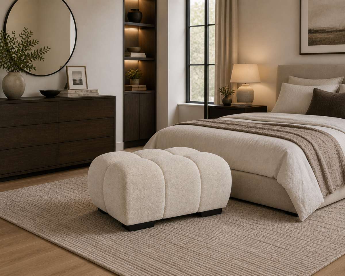 Tufted Ottoman