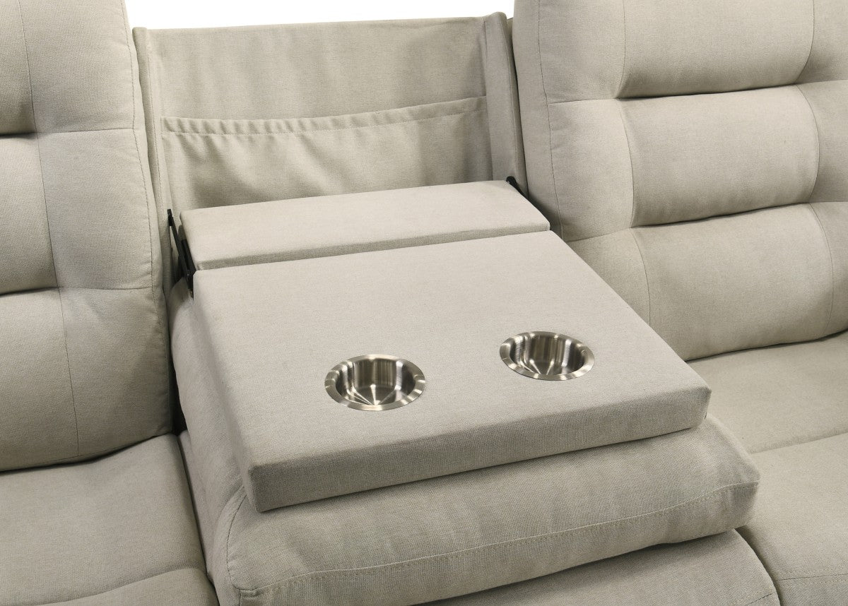 Recliner Sofa – Beige