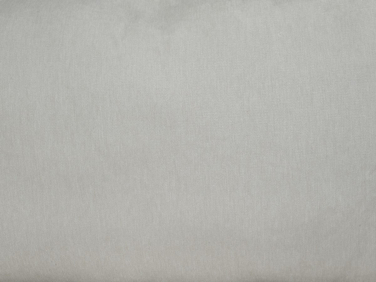 Micah Modern Beige Sofa, Lumbar Pillows, Durable Rubberwood Frame