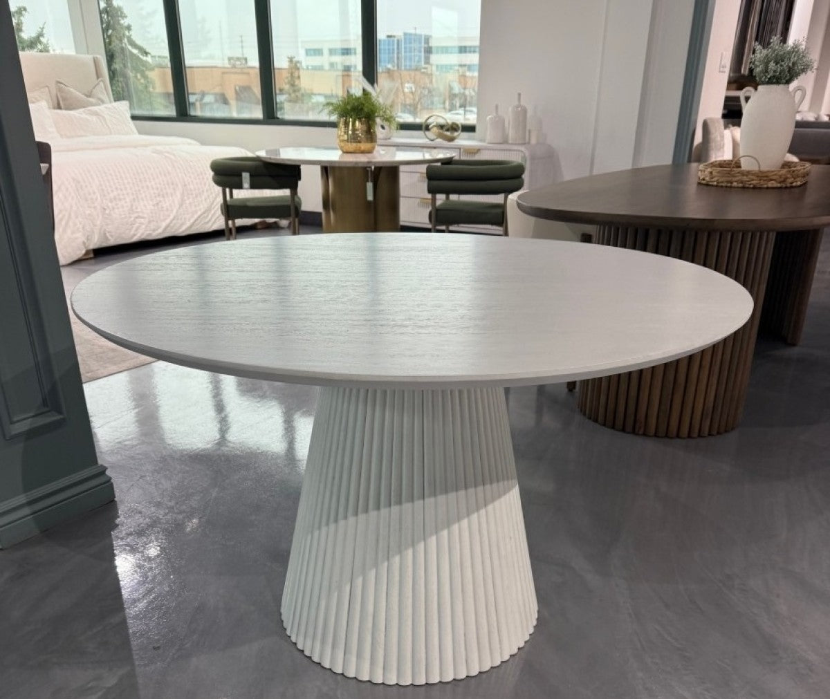 Dining Table – White Wash