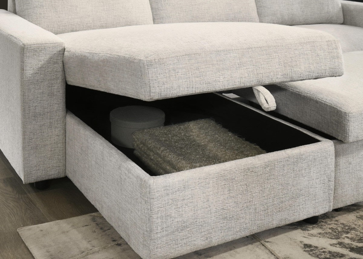 SECTIONAL SLEEPER - BEIGE