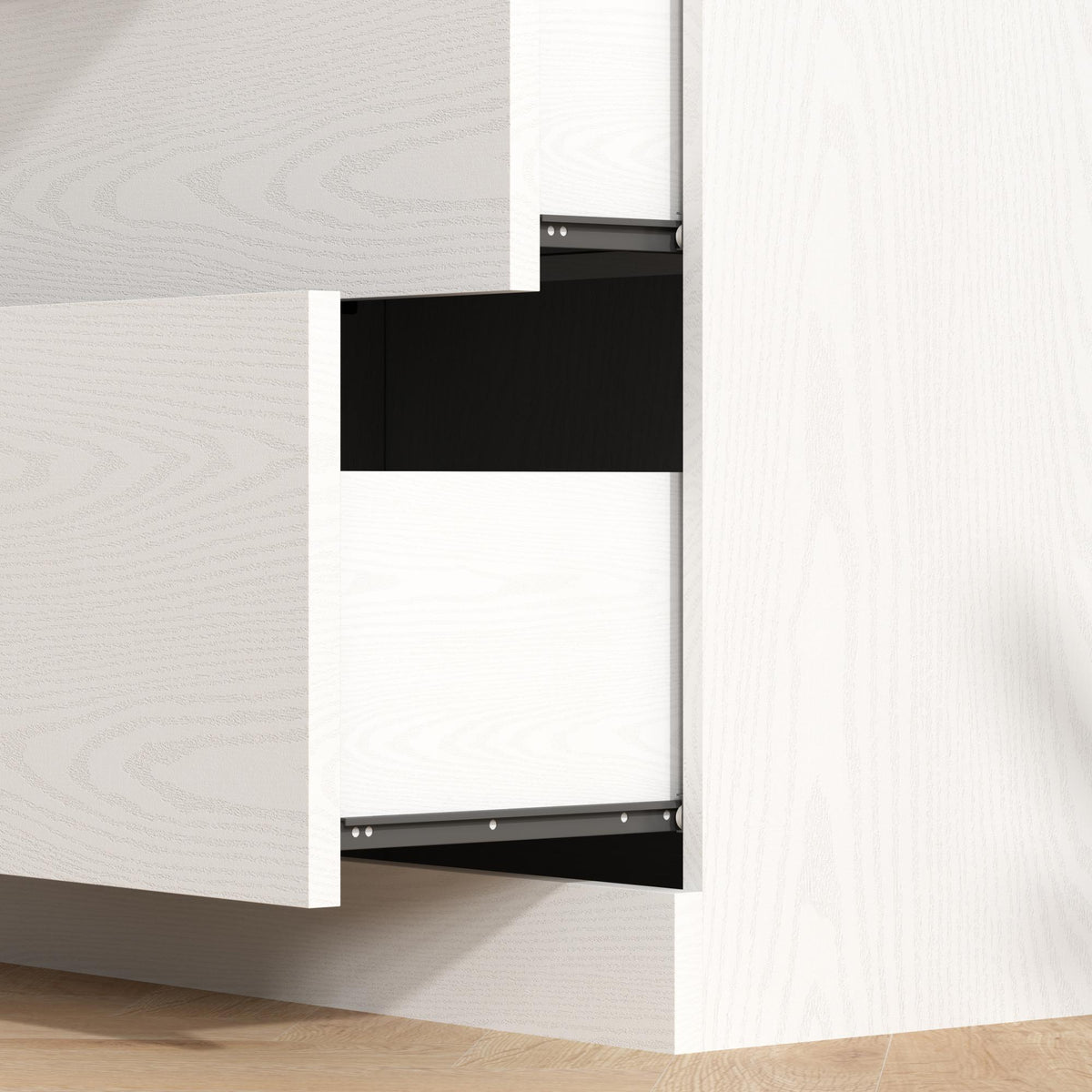 Kitchen Pantry Cabinet with Doors – 24"W x 67"H