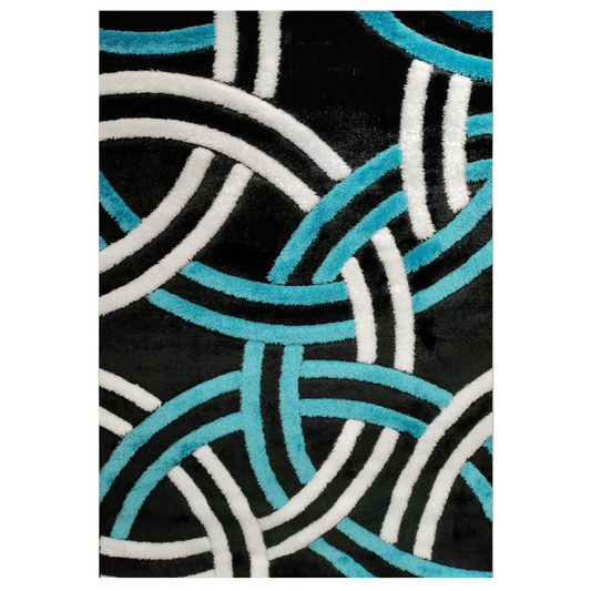 Colorado Shaggy P6097A-BT Area Rug