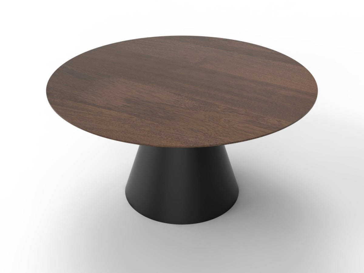 Mango Wood Dining Table – Espresso