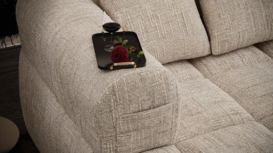 Sectional – Taupe (Style 3)