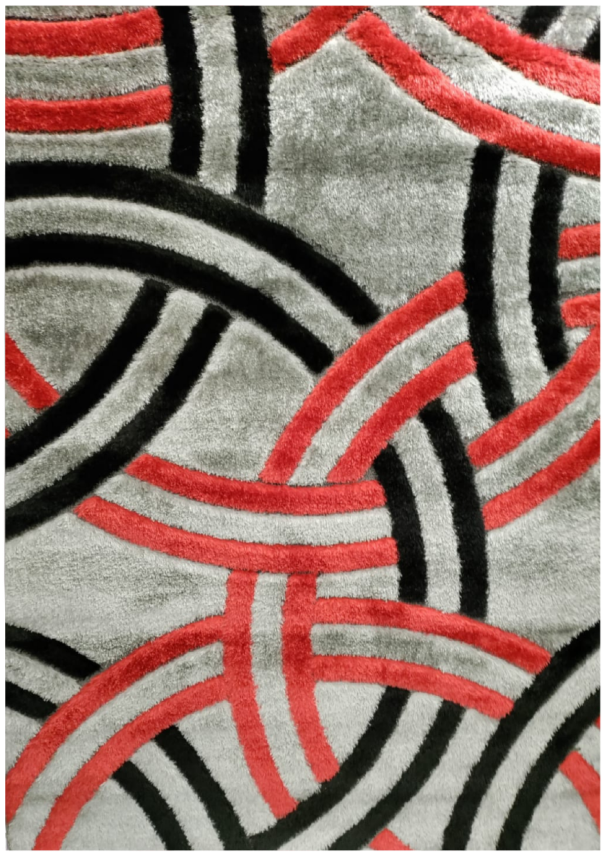 Colorado Shaggy P6097A-GR Area Rug