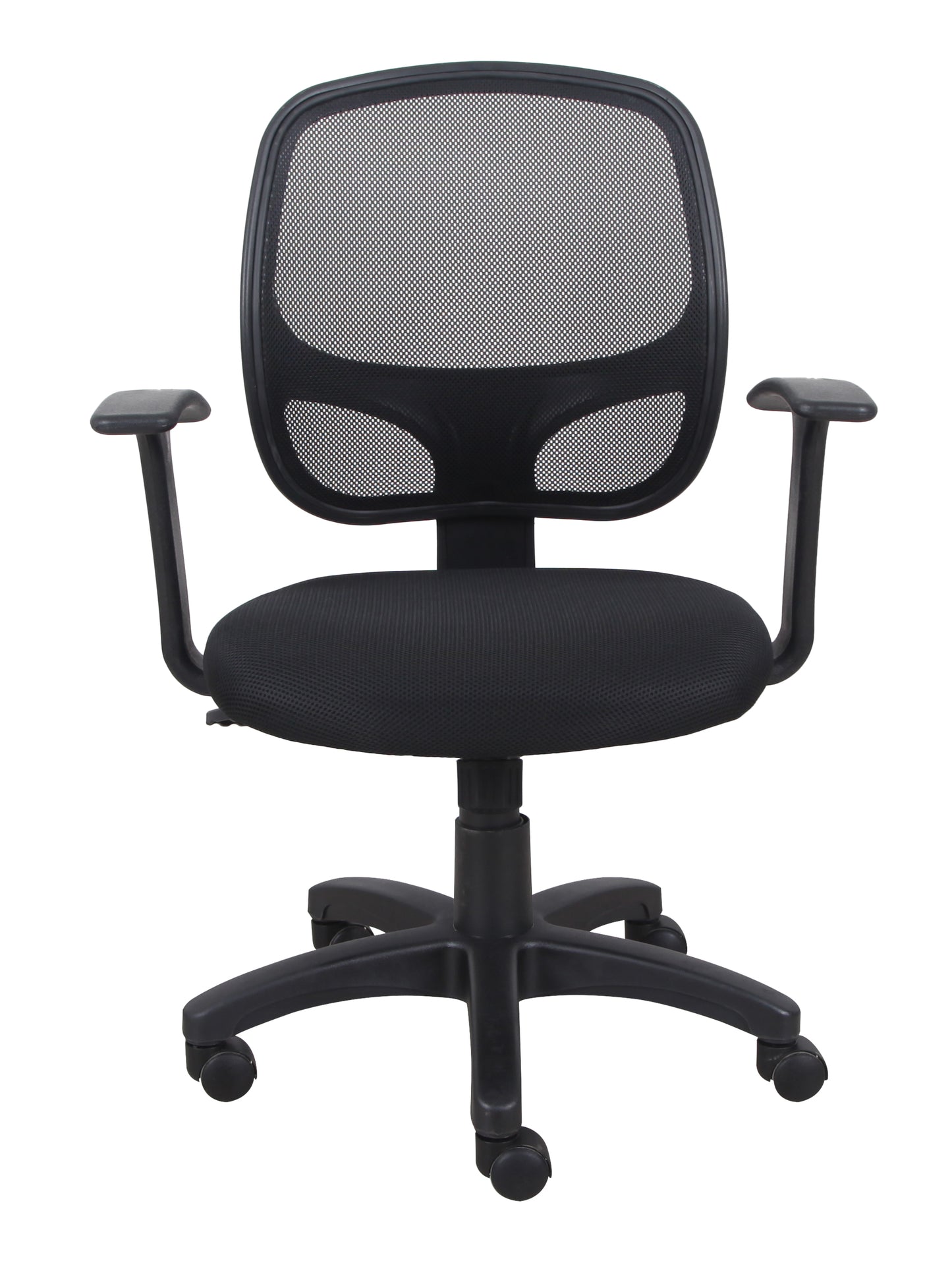 Eliza Mid-Back Ergonomic Mesh Office Chair with Adjustable Height Black