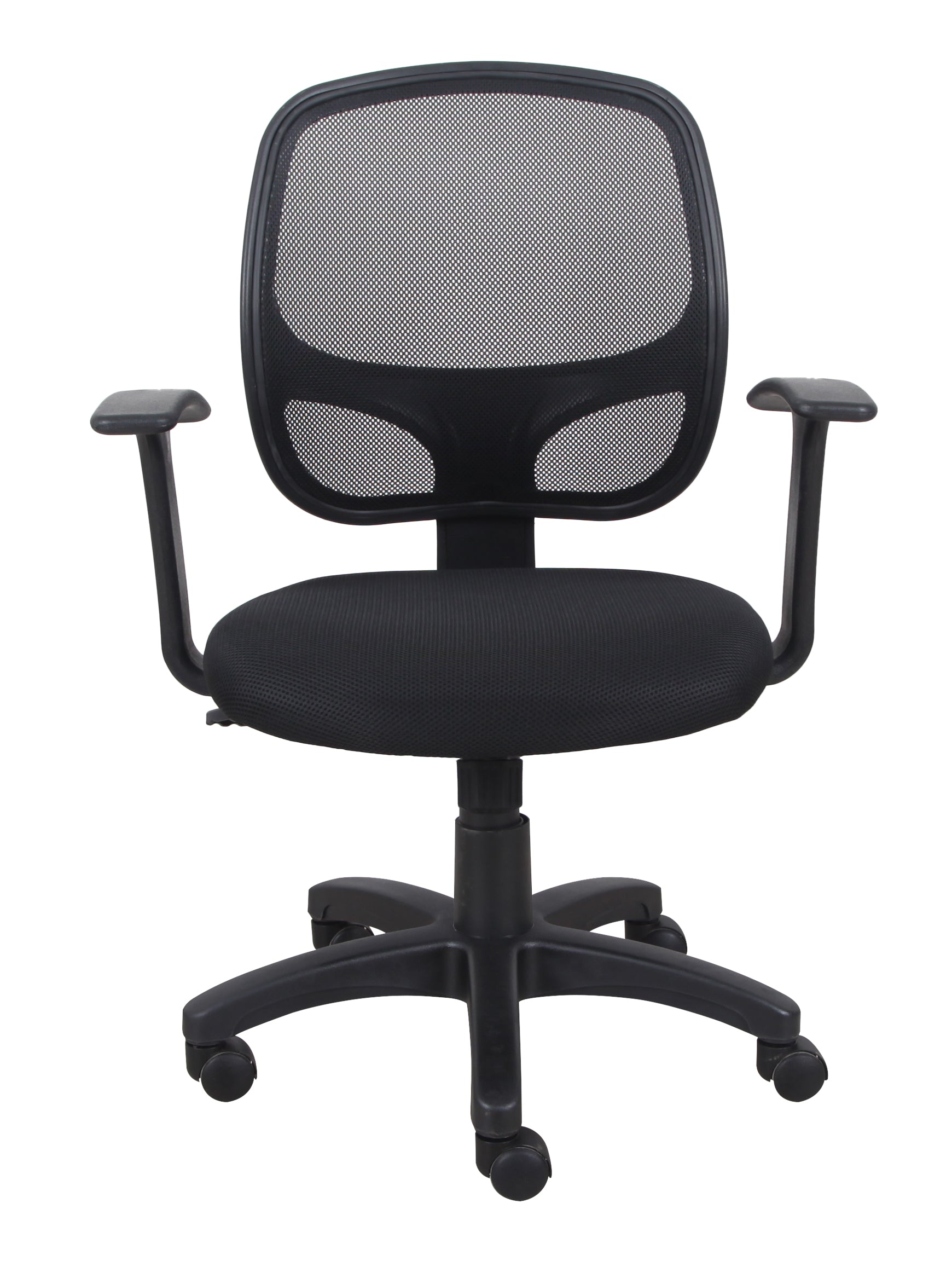 Eliza Mid-Back Ergonomic Mesh Office Chair with Adjustable Height Black