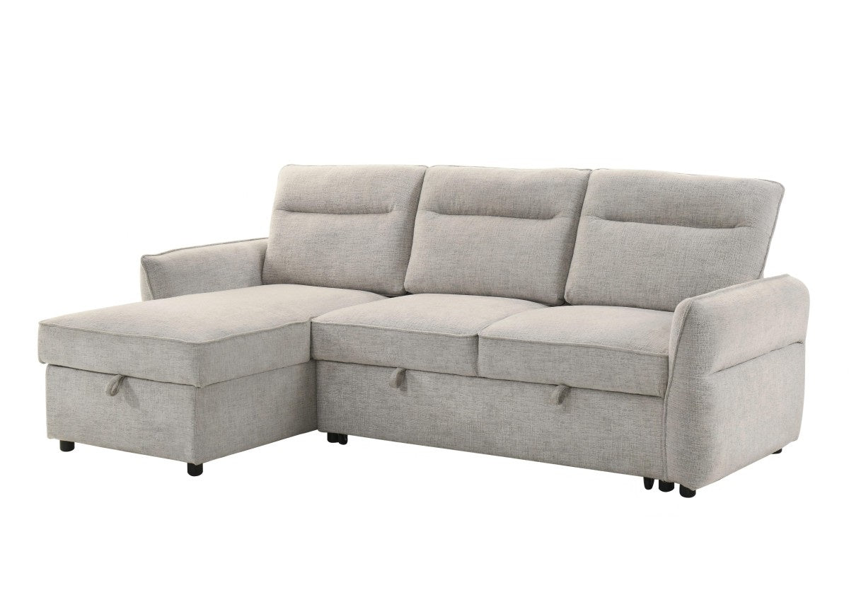 SECTIONAL SLEEPER - BEIGE