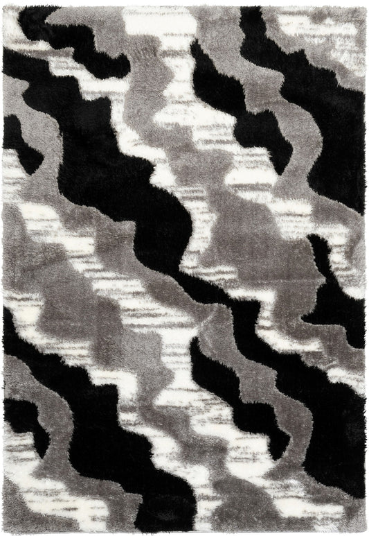 Puffy Shaggy 02313A Area Rug