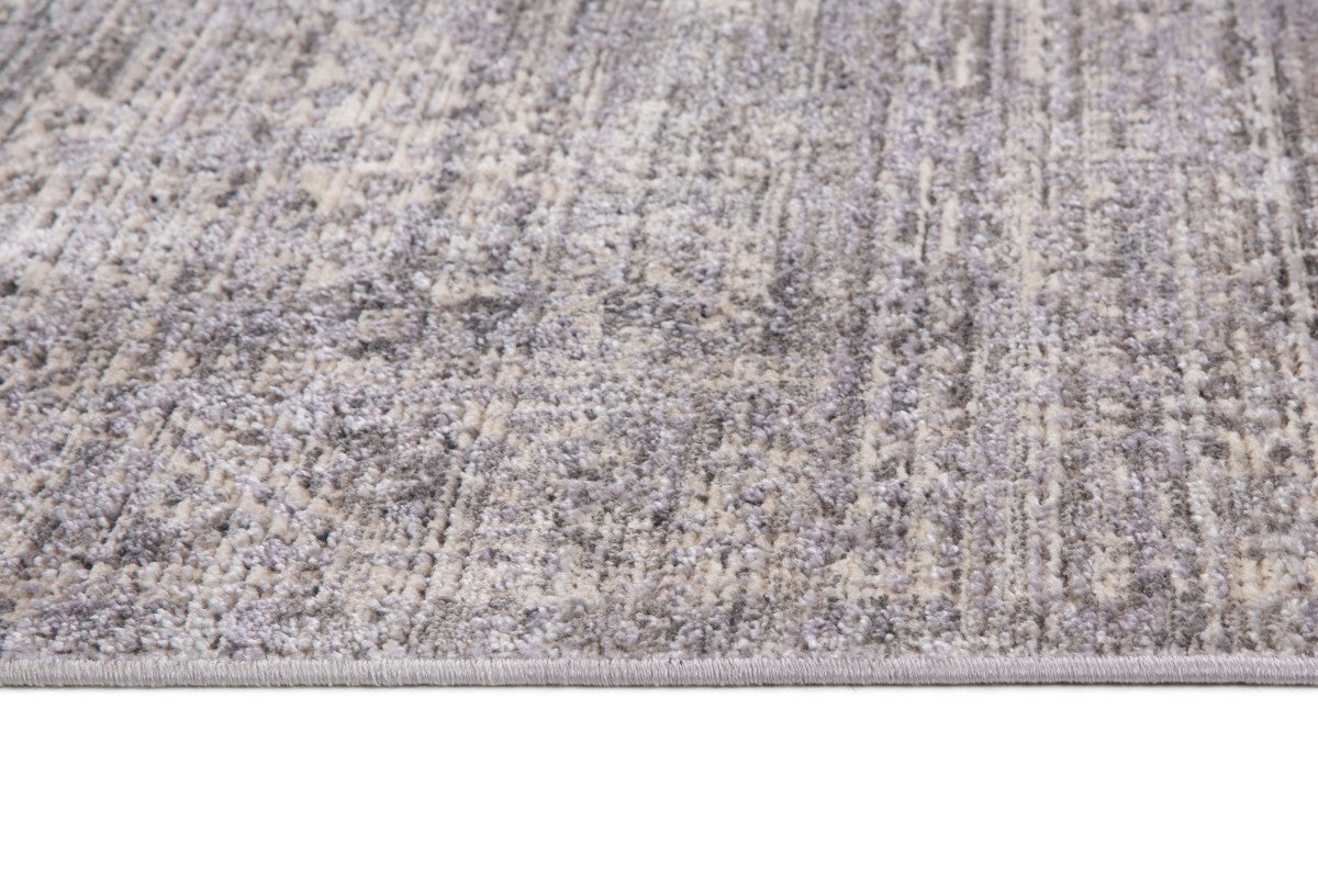 Distressed Area Rug – Grey/Ivory/Beige