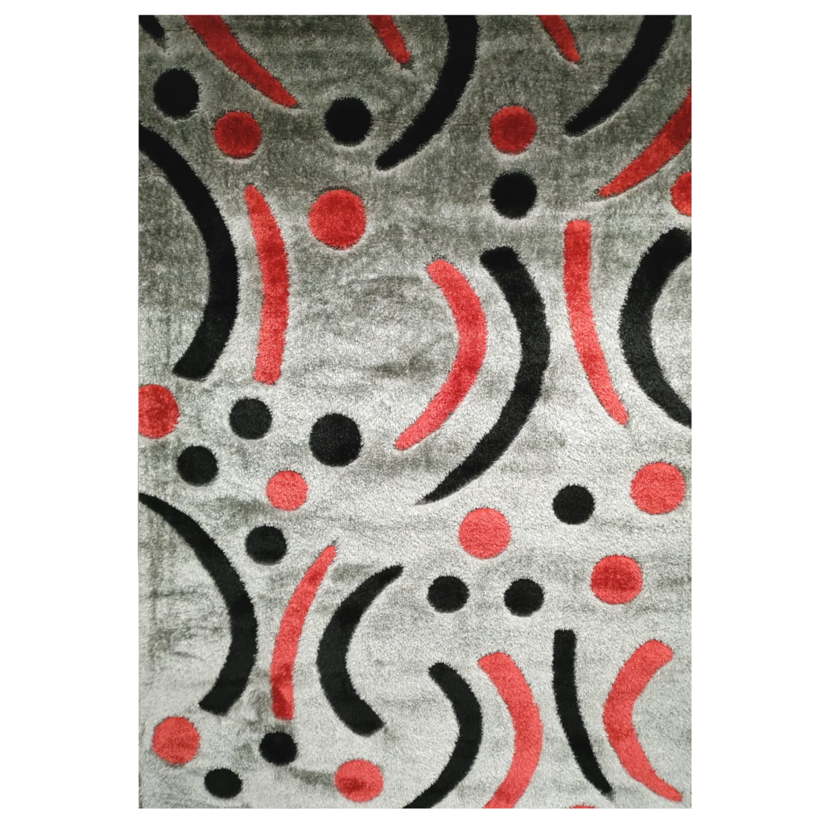 Colorado Shaggy P6098A-GR Area Rug