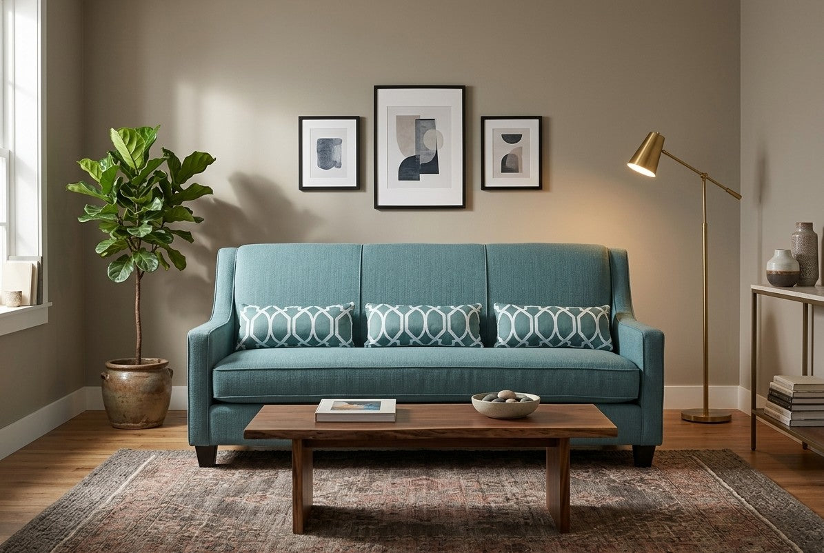 1000P sofa in living room