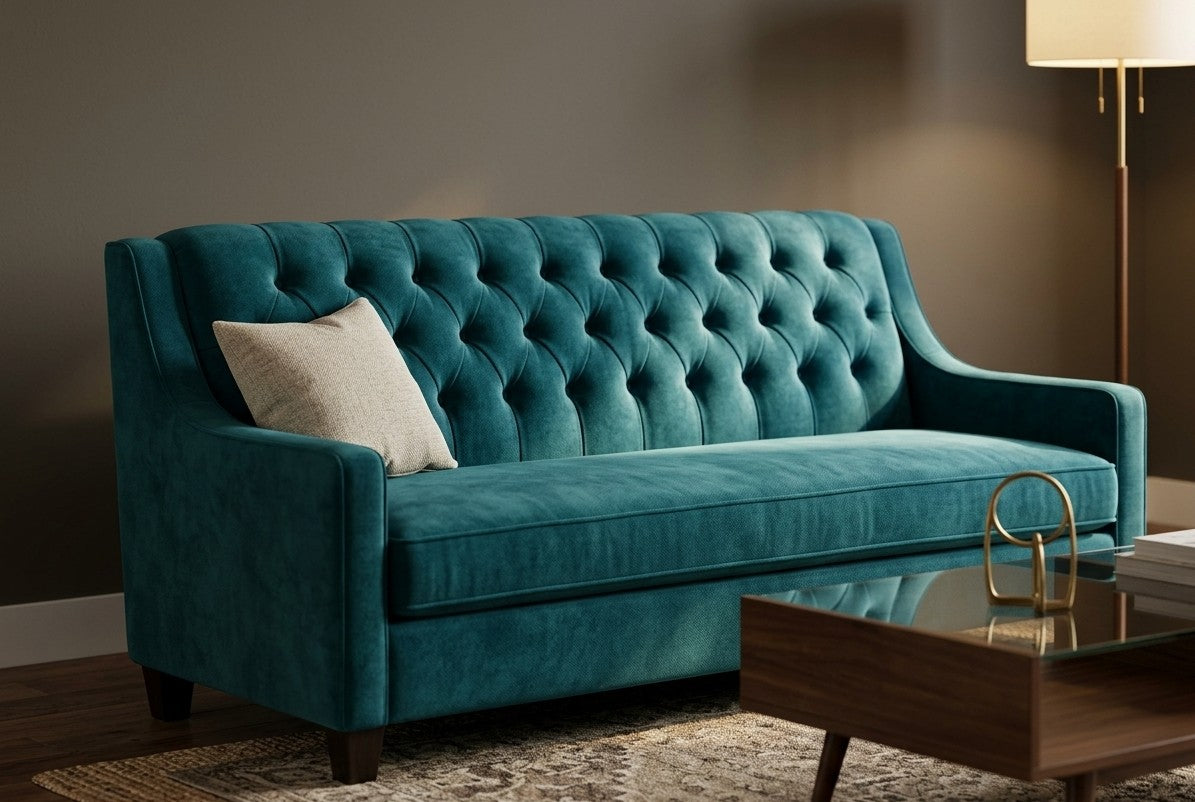 1000T sofa in living room