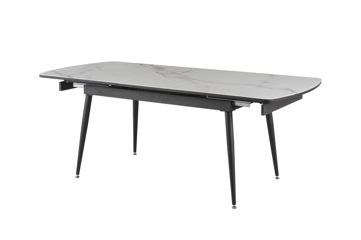 Extendable Dining Table – White