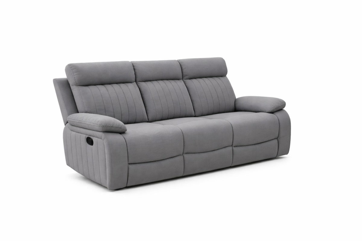 Upholstered Recliner Sofa