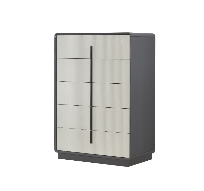 Lotus Modern Lift-Top Bedroom Set
