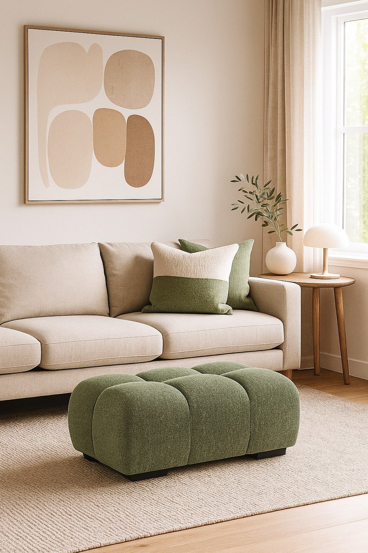 Tufted Ottoman