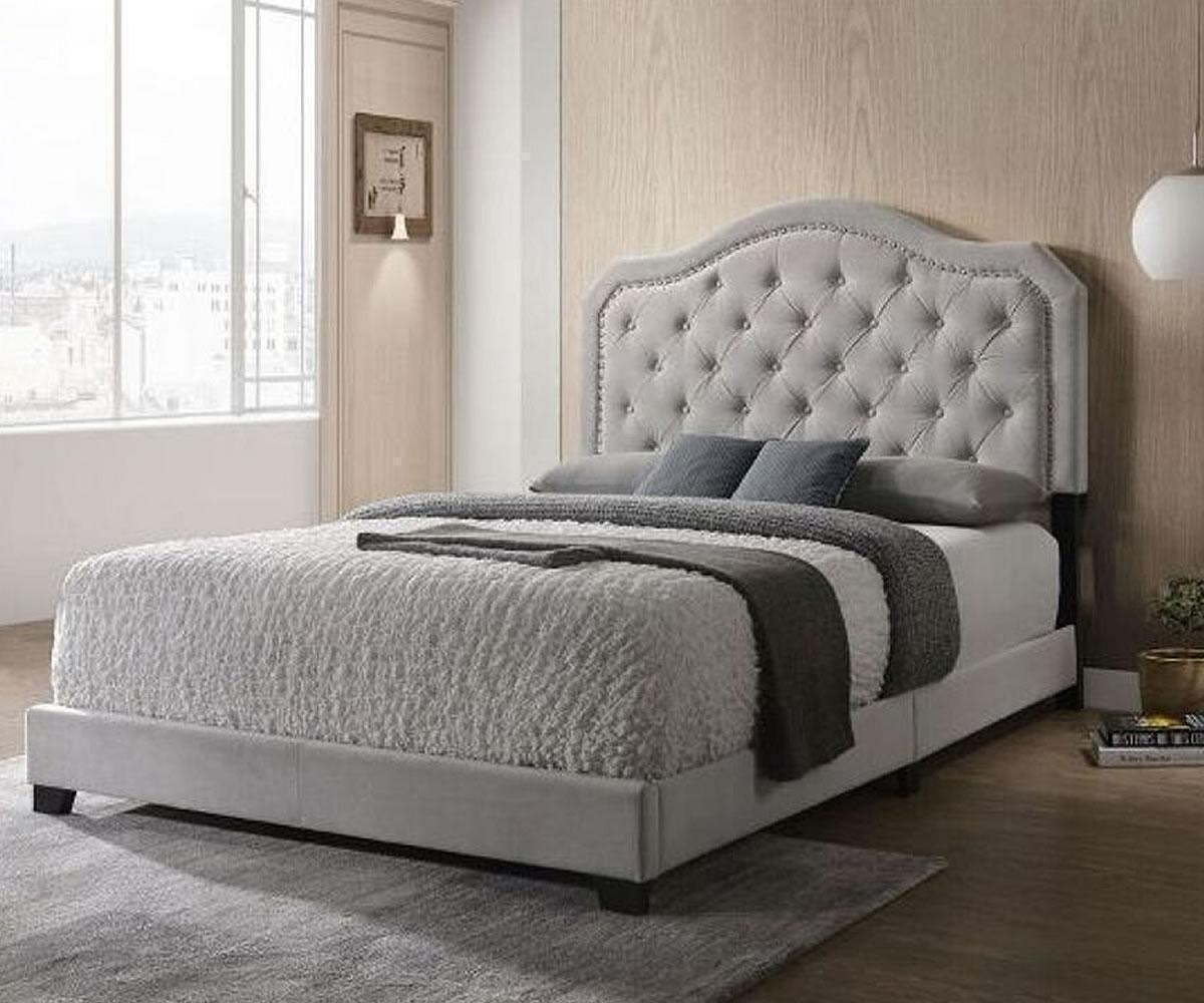 Samantha Upholstered Bed