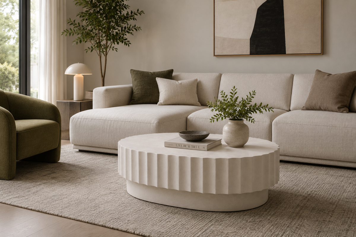 Coffee Table – White
