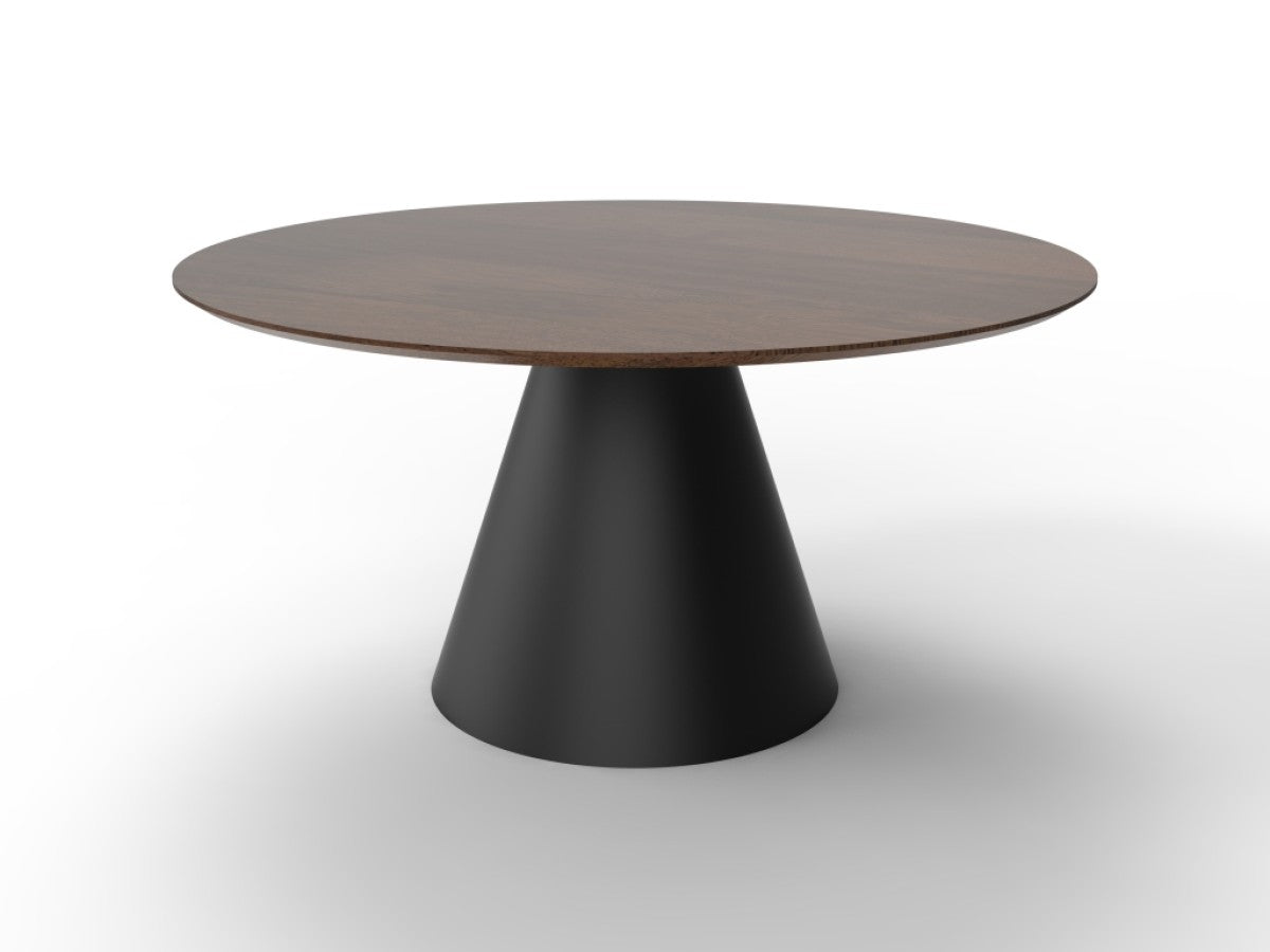 Mango Wood Dining Table – Espresso