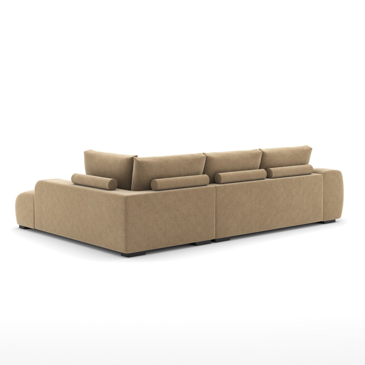 Sectional – Taupe