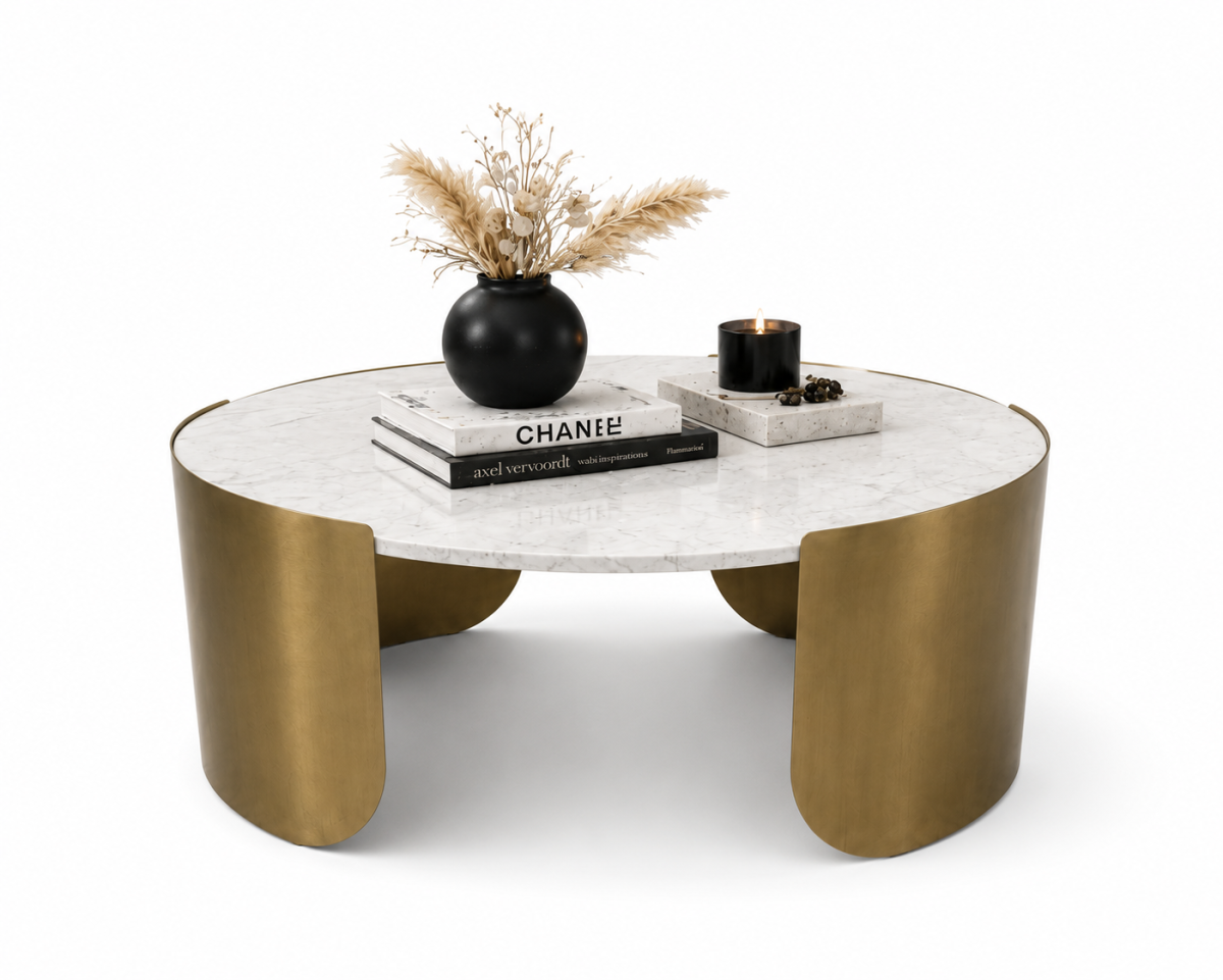 Coffee Table – Gold